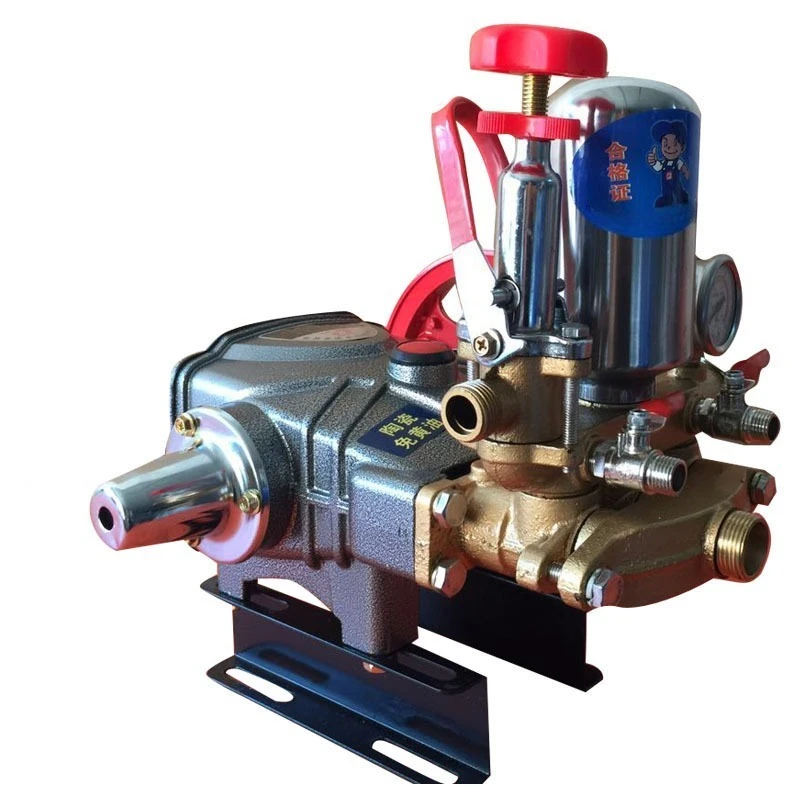 

3-цилиндровый плунжерный насос высокого давления для двигателя распыления пестицидов