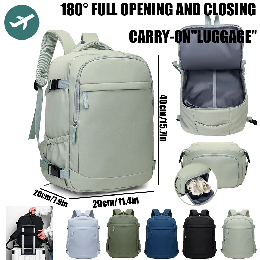 40X30X20Cmboarding Travel Backpack, Compatible with Ryanair, Easyjet, and Wizardair Budget Backpacks (Selected Product)