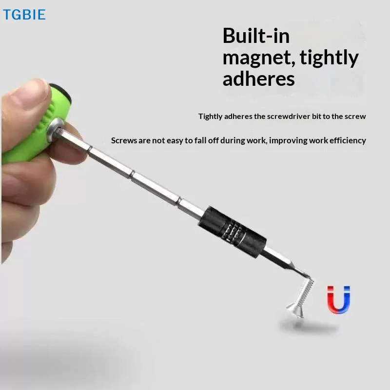 [TL]Bits Mini Repair Tool For Phone Watch PC 32 In 1 Multifunctional Screwdriver Set With 30 PCS Torx Magnetic Screw Driver