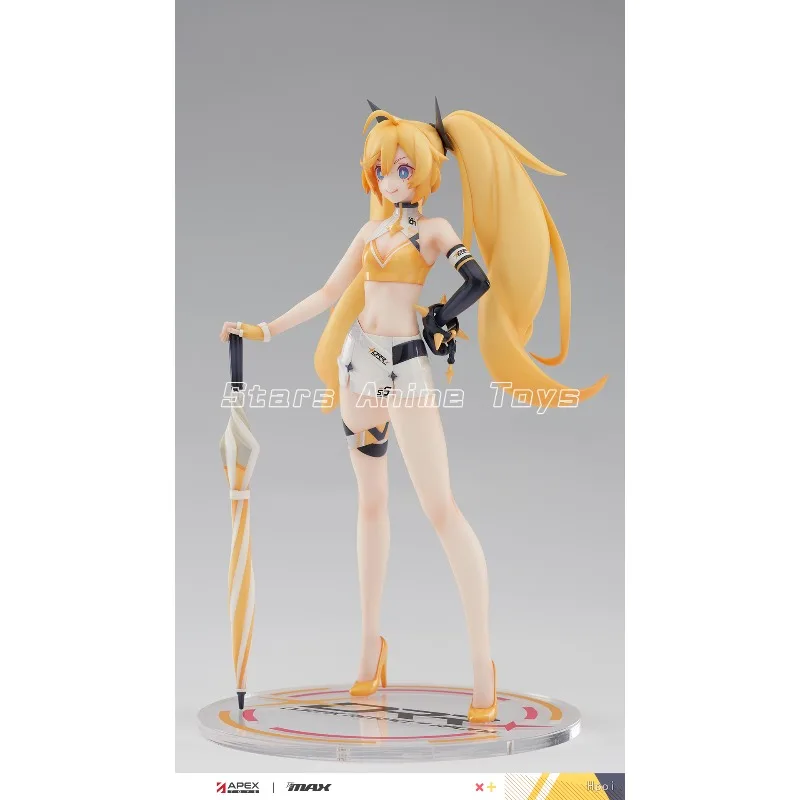APEX-TOYS originaux DJMAX RESPECT V Racing EL CLEAR 1/7 figurines d'animation modèles ornements
