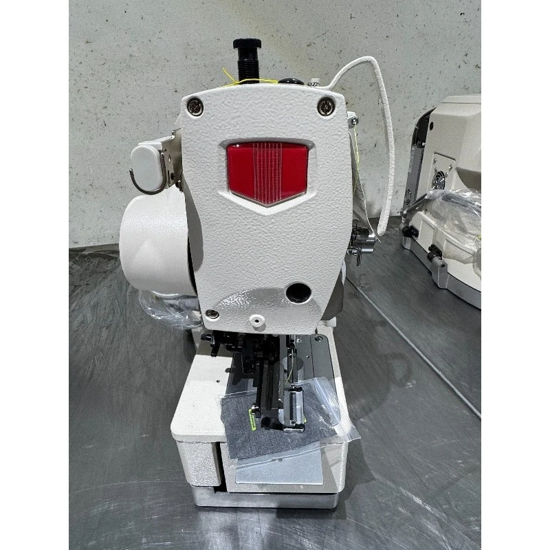 Industrial Buttonhole Sewing Machine Flat-bed Electronic Cycle Sewing Machine with Touch Screen for Clothing