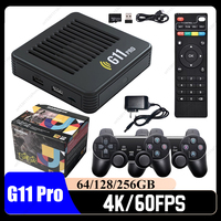 G11 Pro Retro Home Console Plug and Play HD Video Game Console 4K HDMI-Compatible Output with 2.4G Wireless Dual Controllers