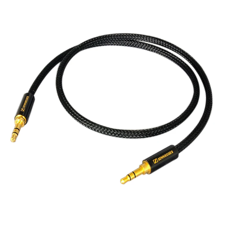 HiFi 3.5mm AUX Audio Cable For JACK Male Plug HIEND Amplifier Connecting Signal Lines