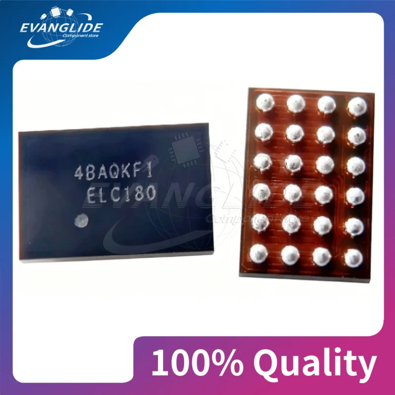 5 PCS/LOT TPS62180YZFR TPS62180 marked ELC180 BGA24 Hard drive power supply chip