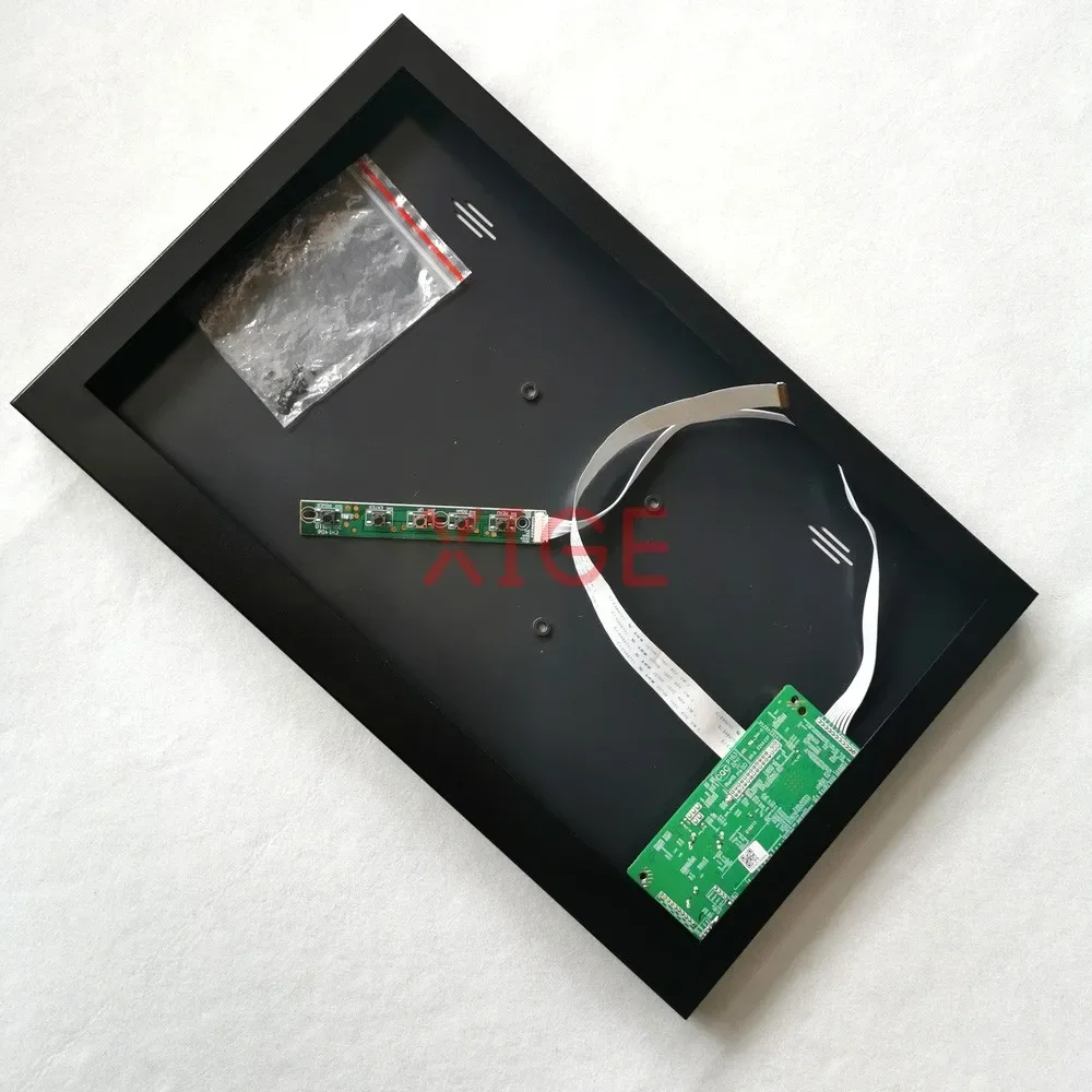 Metal Case&Driver Board Fit LP125WH2-SPM1/SPT1/TPB1/TPH1 Portable Display 30 Pin EDP 1366x768 HDMI-Compatible VGA 12.5
