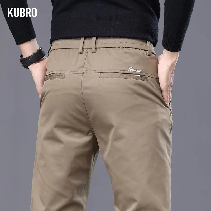 

Fall Men's Slacks Stretch Slacks Straight Slacks Trendy Pants for Men Slacks Fashion Goes with Everything Men's Casual Pants