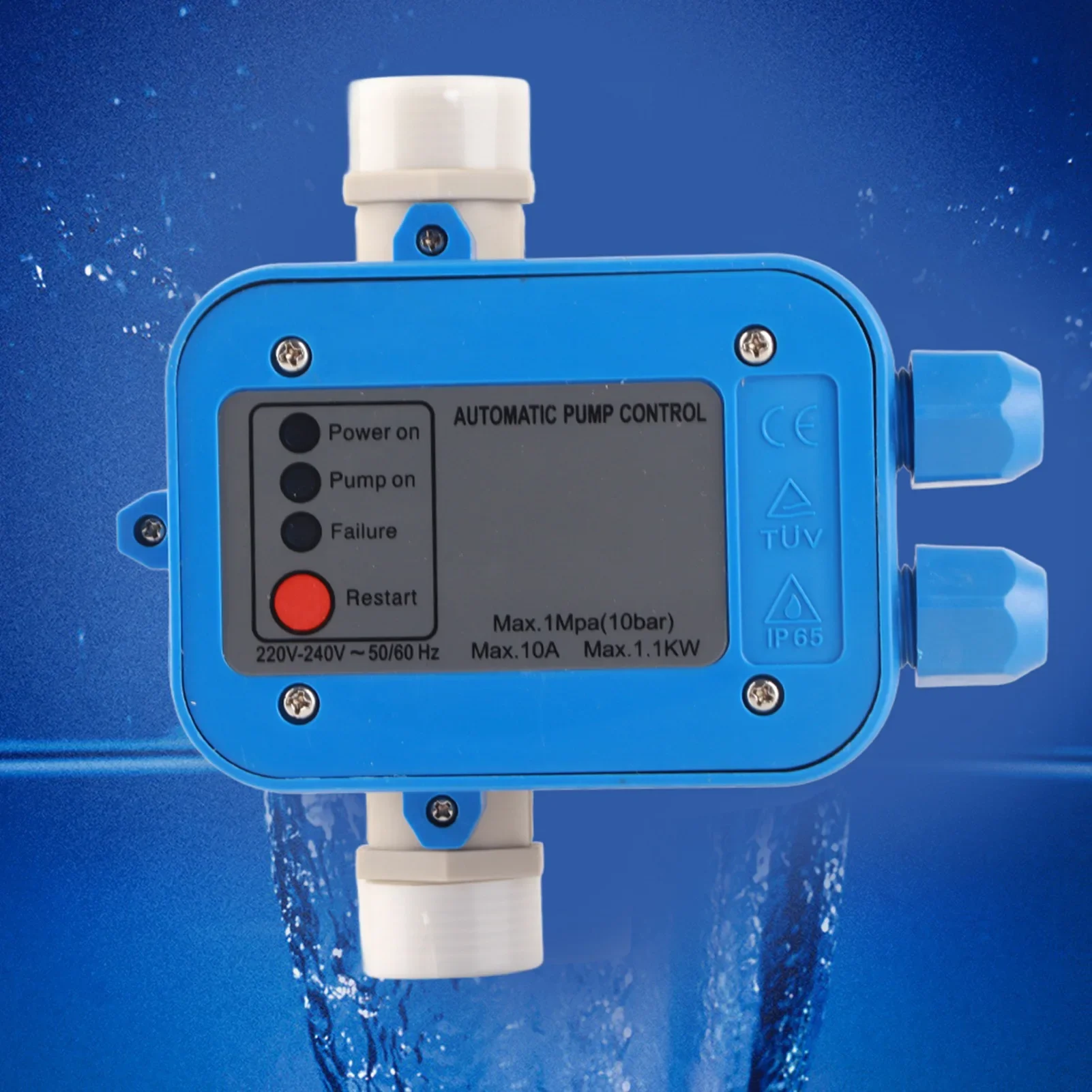 

Automatic Water Pressure Controller Auto Control Unit Electronic