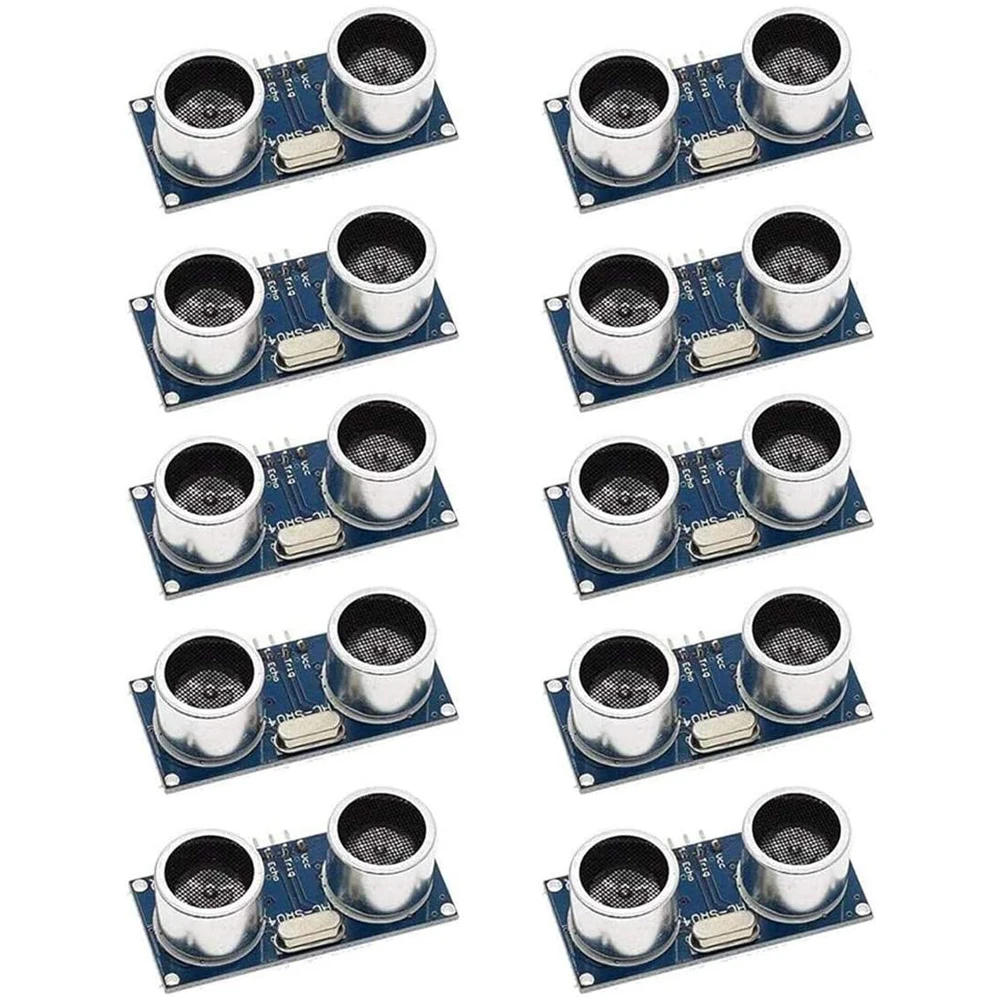 Módulo de distancia de Sensor ultrasónico de HC-SR04 para Arduino MEGA2560 Nano Robot XBee ZigBee de ElecRight, 10/5 Uds.