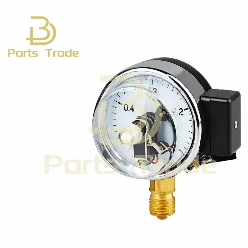 for YX60 Electric Contact Pressure Gauge Oil Hydraulic Pneumatic 10VA Upper Lower Limit Switch