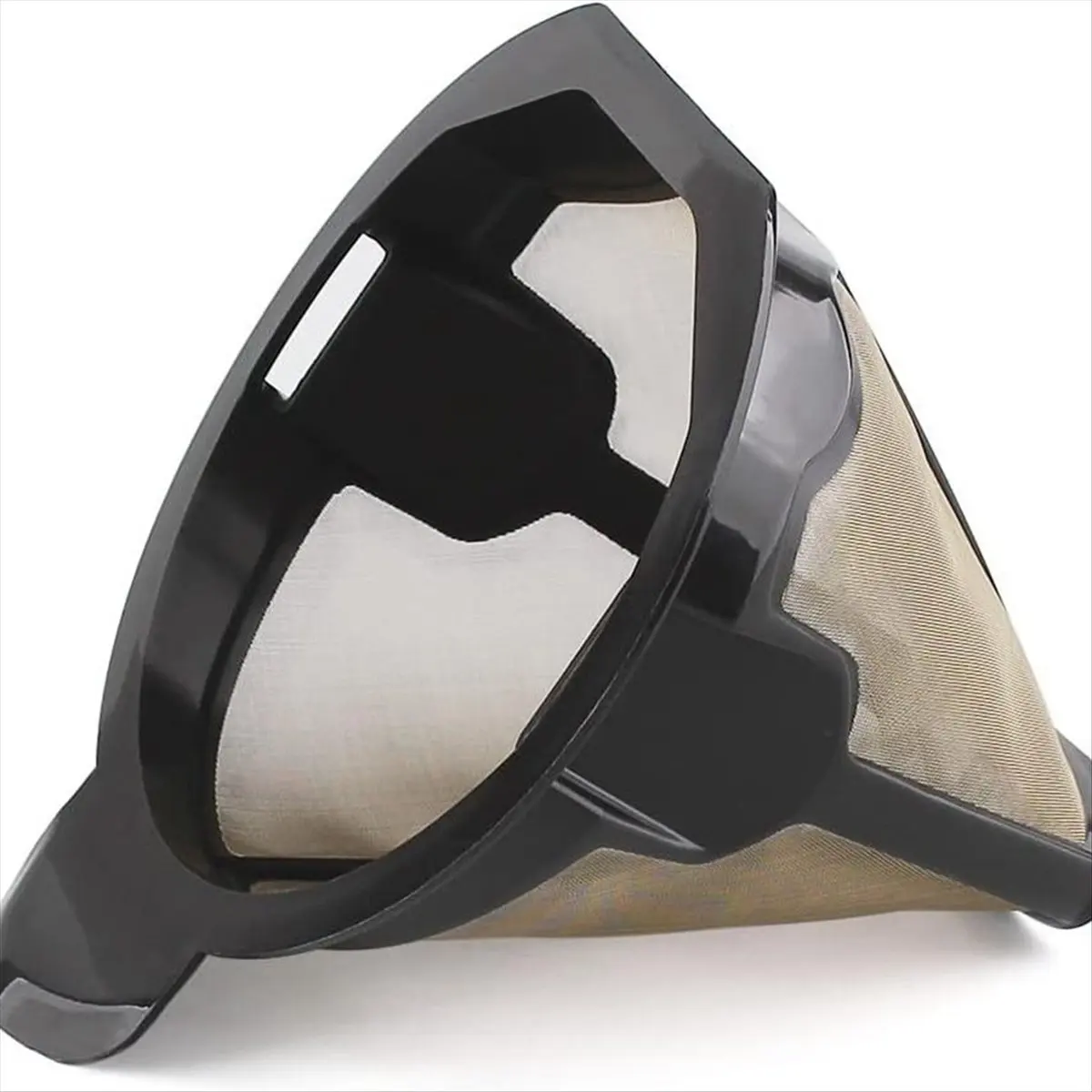 ABZT 134KKW300 Coffee Permanent Filter for CFP Dual Brew Models, Filter, Black 5.35x2.42x4Inch