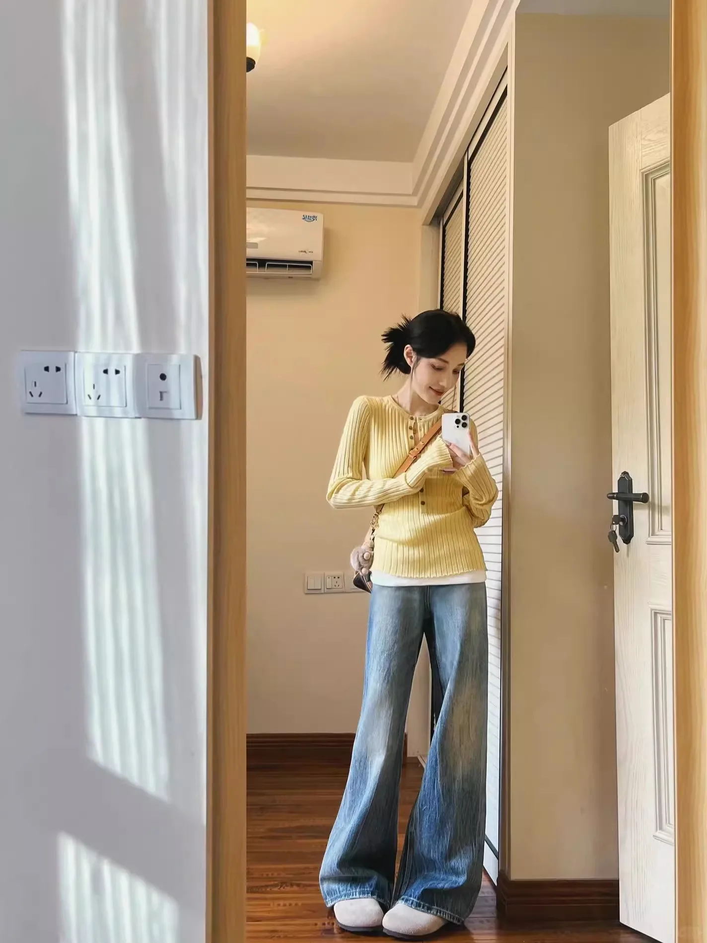 

Sweaters Jumpers Pullovers Women Kawaii Turtleneck Moricore Style Street Urban Y2K Fashion Fringe Nature Ombre Winter Youth Girl