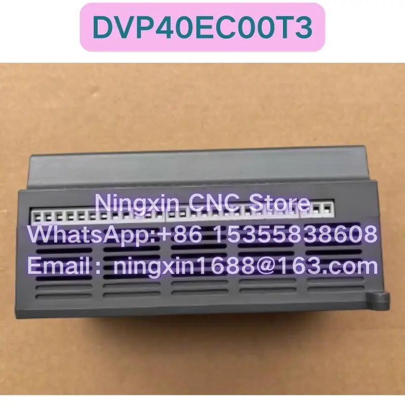 Used DVP40EC00T3 PLC Functional test OK Fast delivery