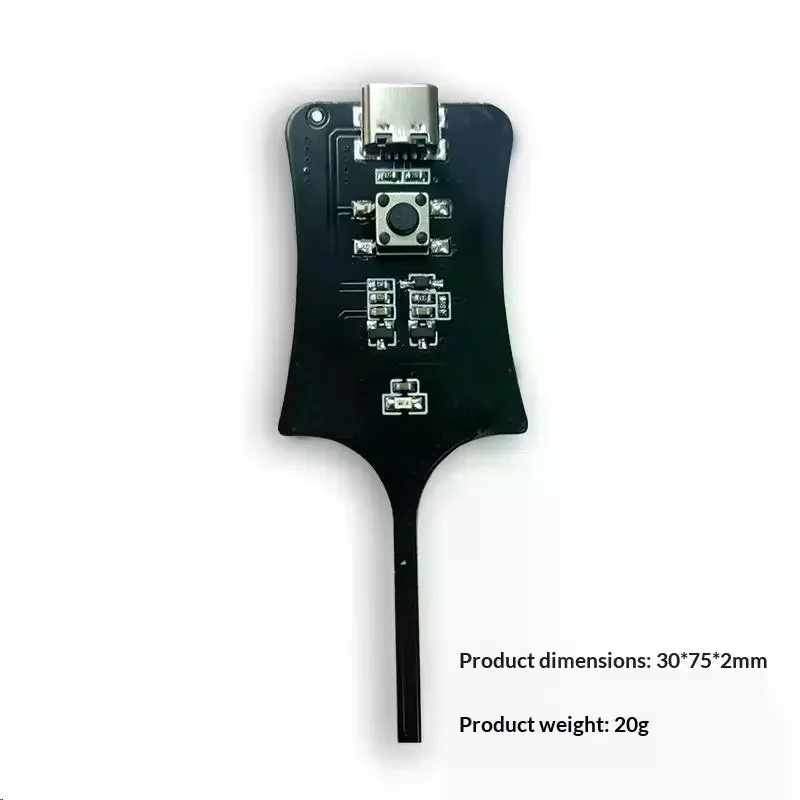 1Pcs Mobile Phone Repair Inductor Detector Tool, Motherboard Coil Tester For Quick Electromagnetic Induction Inductance Checkin