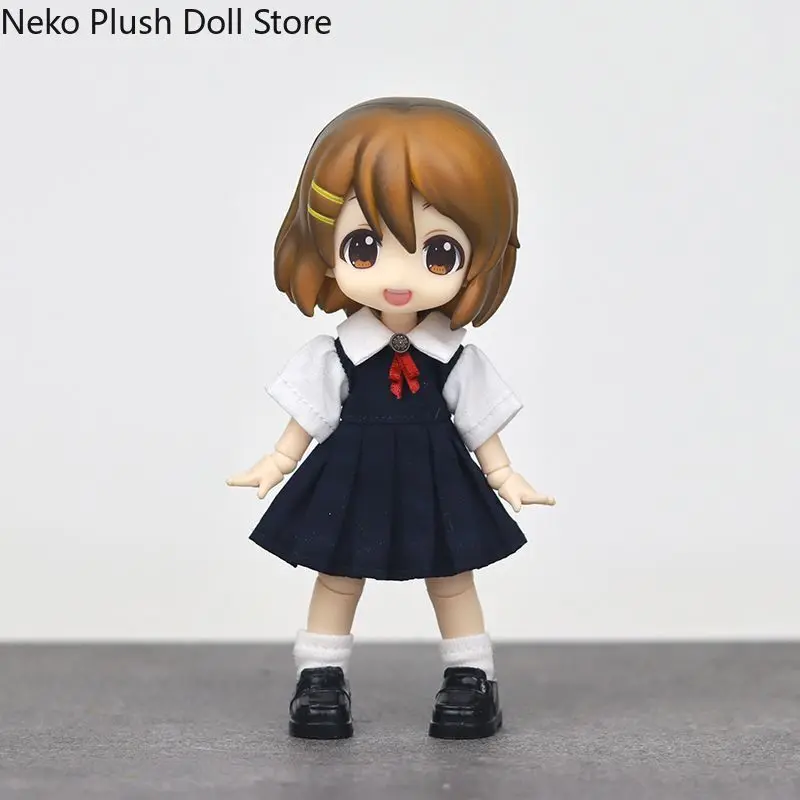 

Yui Hirasawa Anime Cosplay To Ob11 Whole Child Movable 12 Points Bjd Mascot Student Accessory Fans Gift