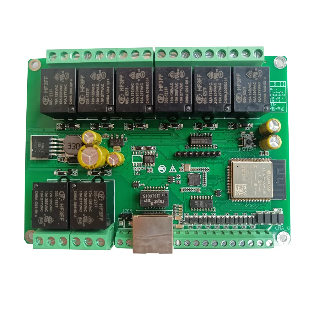 AC/DC ESP32 WIFI Bluetooth 4 Channel Relay Module ESP32-WROOM Development Board AC/DC ESP32 WIFI Bluetooth 4 Channel Relay Module ESP32-WROOM Development Board