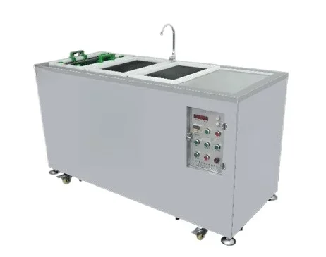 

Wave cleaning machine core cleaning, suitable for oil removal and carbon deposition cleaning
