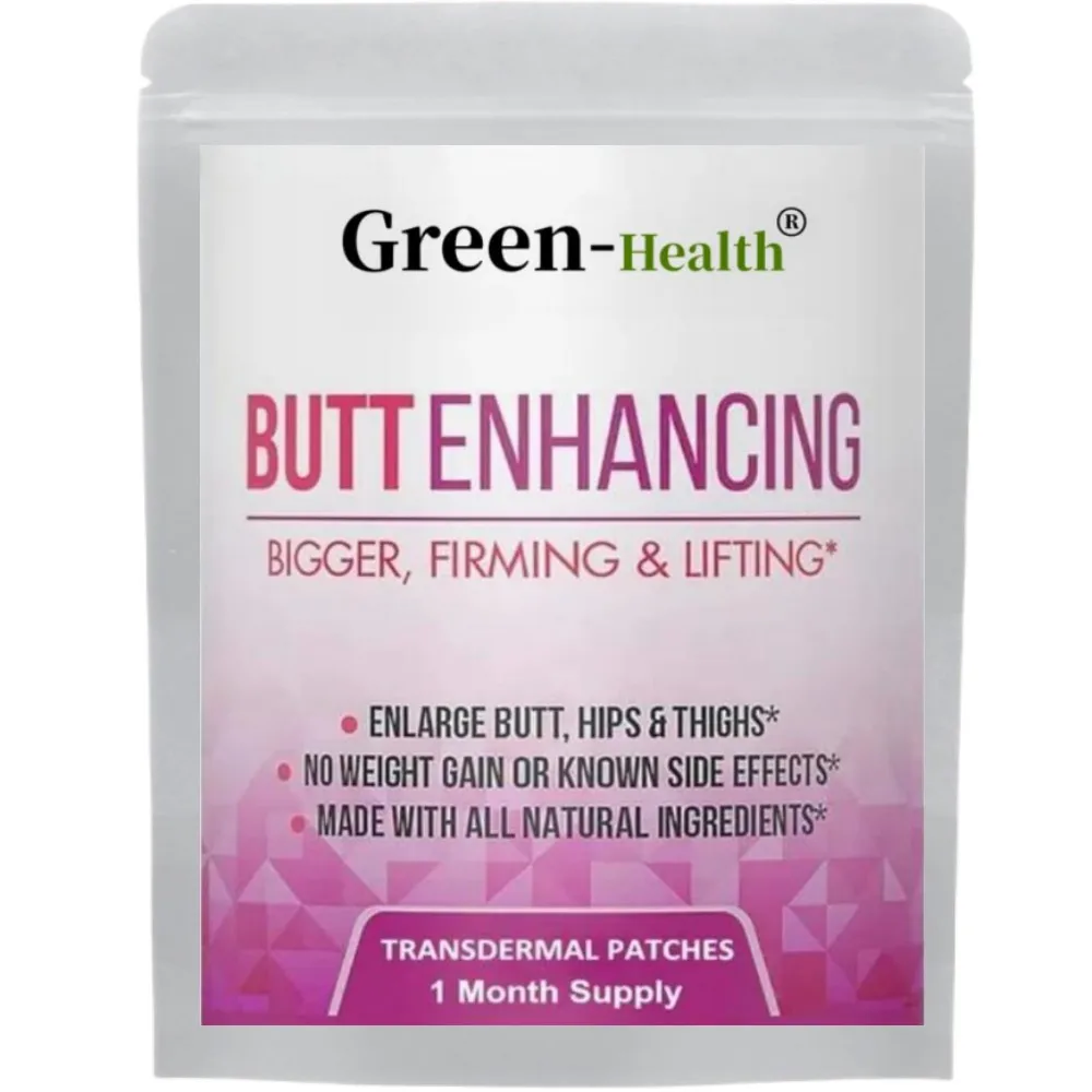 Curve Butt Enhancement Transdermal Patches Butt Enhancer Glute Growth-30 Patches 1 Month Supply