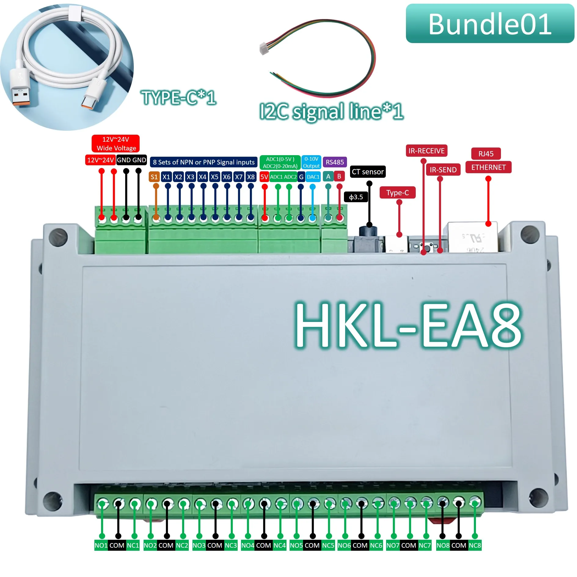 HKL-EA8 Arduino Cus…