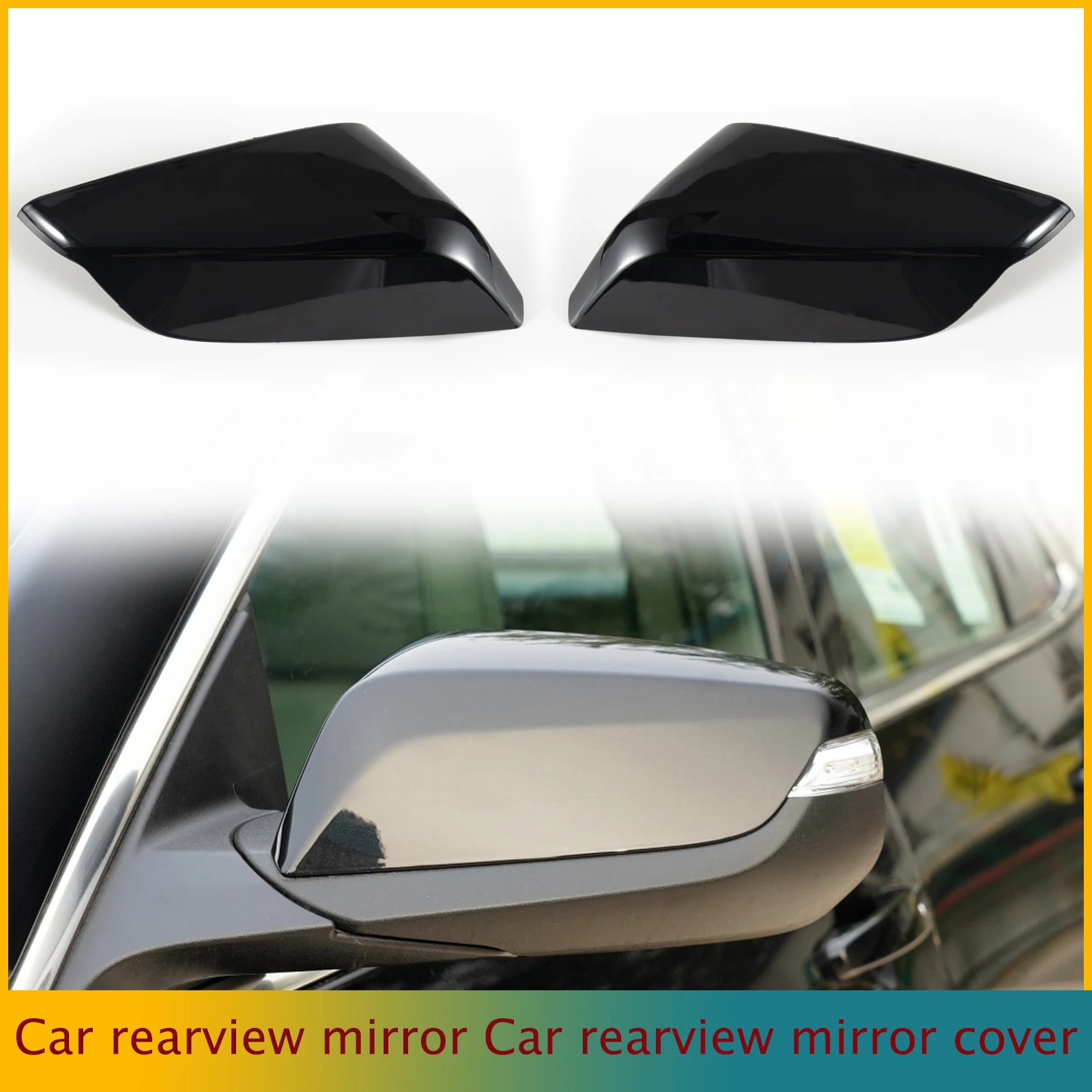 

Door Rearview Mirror Cover Cap Housing Fit For Chevrolet Malibu 2016 2017 2018 2019 2020 2021 2022 84026842 84026841Mirror shell