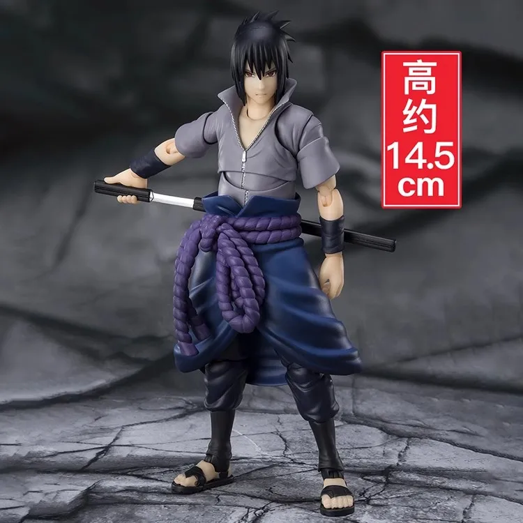 Bandai SHF Naruto, Gale, Uchiha Sasuke, the person who bears all the hatred, figure