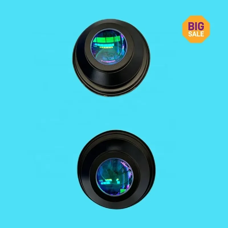 Field Lens Fiber/UV/CO2 Scanning Lens 70x70mm 110x110mm 200X200mm 300X300mm Field Lens for Marking Machines