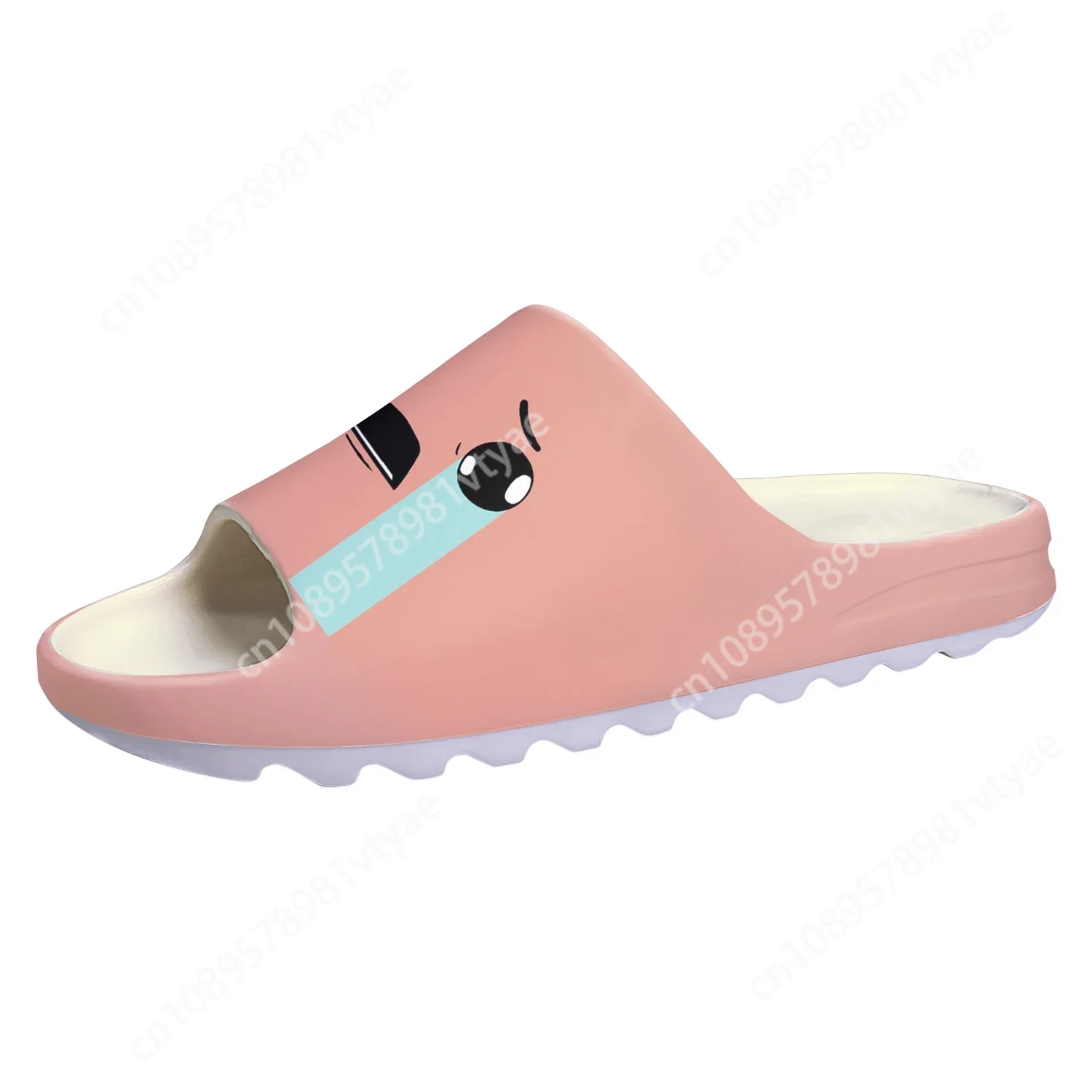 The Binding of Isaac Custom Soft Sole Sllipers Cartoon Game Mens Womens Teenager Home Clogs Custom Water Shoes on Shit Sandals