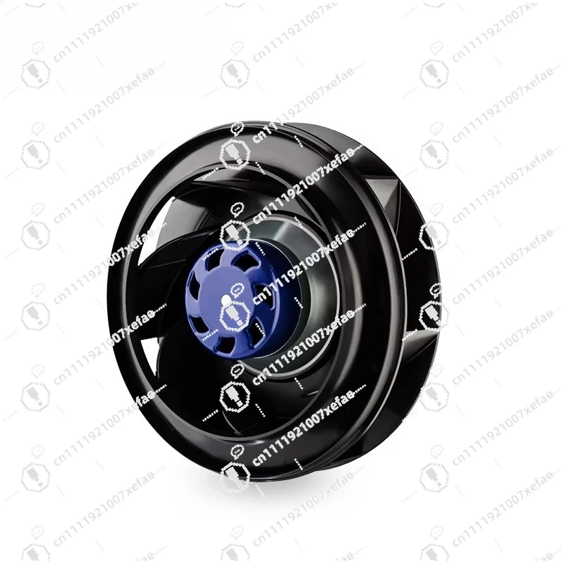 

225Mm IP55 Plastic Blade Radial Fan Bending Backwards Centrifugal Blower Fan OEM Ventilation Project