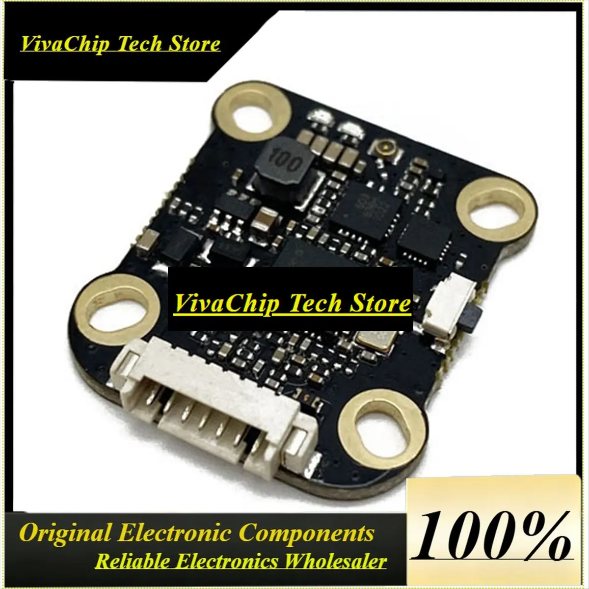 VivaA72Z 5.8GHz 48CH FPV VTX 1W 5.8G Image Video Transmitter 2-4S 100/1000mW For Long Range RC FPV Drone Multicopter Quadcopter