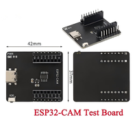 ESP32-CAM WiFi + Bluetooth-compatible Module ESP32 OV2640 2mp Camera Module Development Board Test Plate Type-C USB Interface