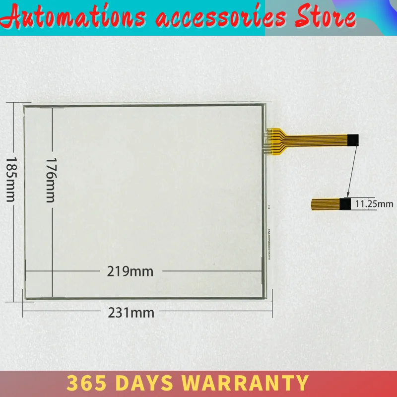 GT/GUZNE USP 4.484.038 G-25-10D G-25-10Z Touch Screen Panel Glass Digitizer for GT/GUZNE USP 4.484.038 G-25-10D G-25-10Z