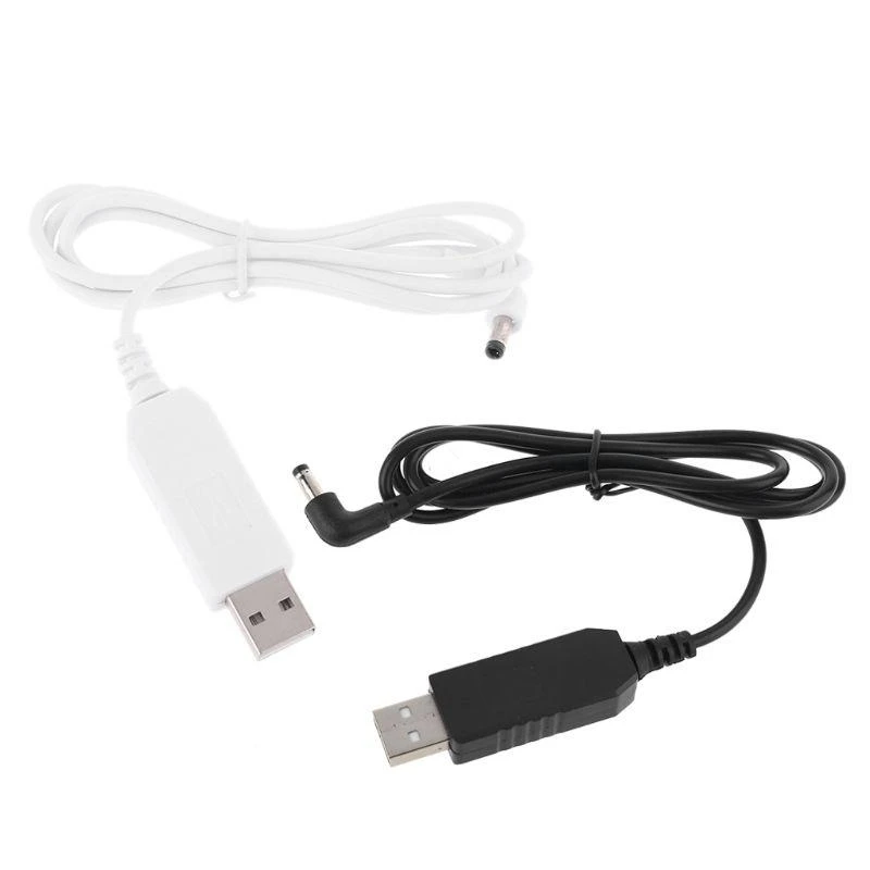 USB To DC Power Charging Cable 4.0x1.7mm Plug 5V 1A 6V 12V Power Charging Cable For PSP 1000/2000/3000 For Speaker Router LED