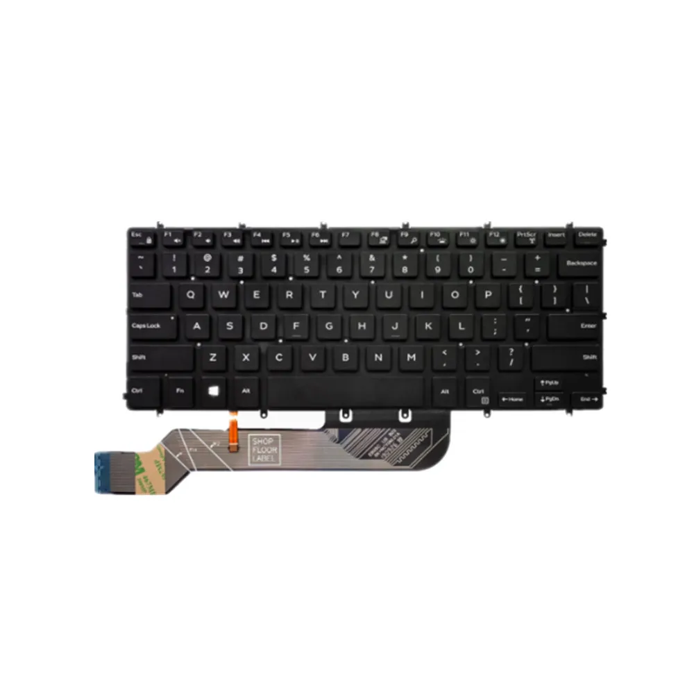 Laptop Keyboard For DELL Inspiron 15 7579 Black US United States Edition