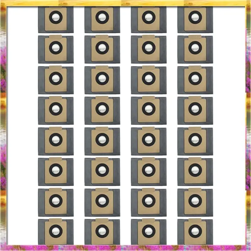 

【AB07 Цена 】32 шт. Совместимость с Eufy X8 Pro, X10 Pro Omni Мешки для пыли Сменный мешок Запасные части Аксессуары