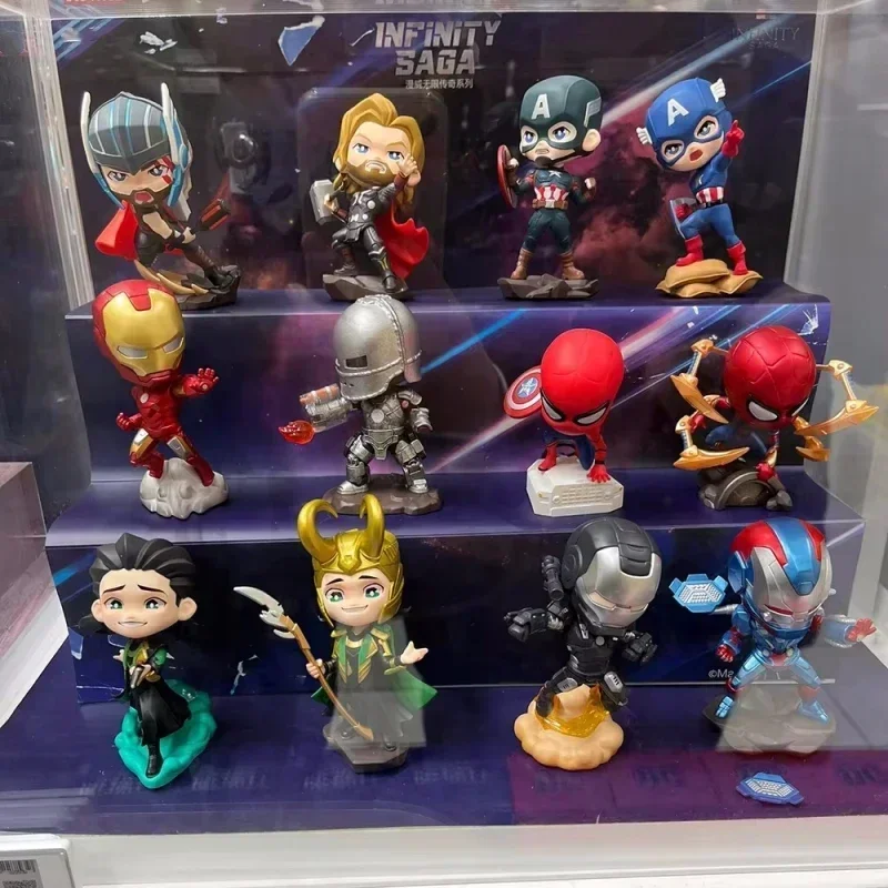 Marvel Infinite Legend Series Blind Box Toy Caixas Caja Ciega Kawaii Doll Action Figure Collectible Model Model Mystery Box