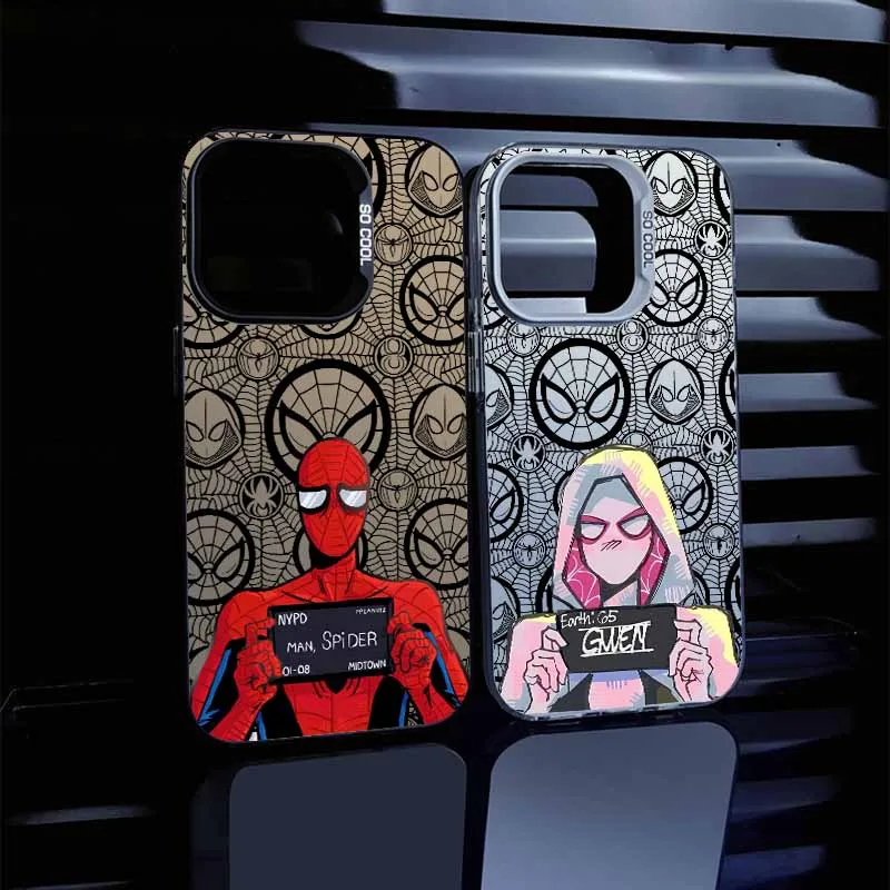 Fashion New Arrivals SpiderS-ManS Phone Case for Samsung Galaxy A37 A57 A17 A07 A16 A35 A55 A25 A15 A56 A54 A36 A34 A24 A26 4G5G