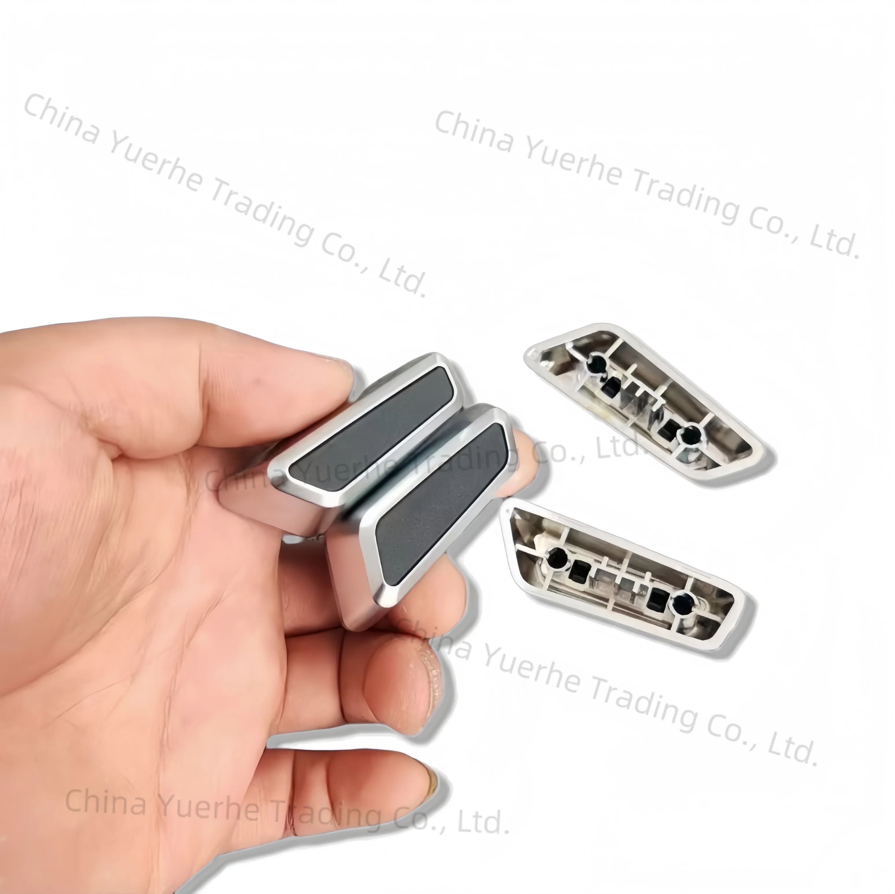 

OEM For Audi A3 S3 8Y A6 A7 C8 S6 S7 C8 Q7 PA Q8 A8 D5 Q4 e tron chrome plated seat adjustment switch