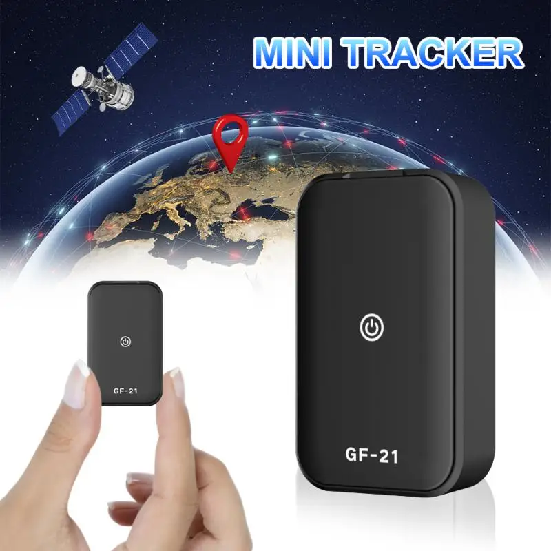 Gps Locator Real Time Tracking Voice Control Recording For Vehicle Pets Children Gf21 Gps Tracker Anti-lost Locator Sos Call