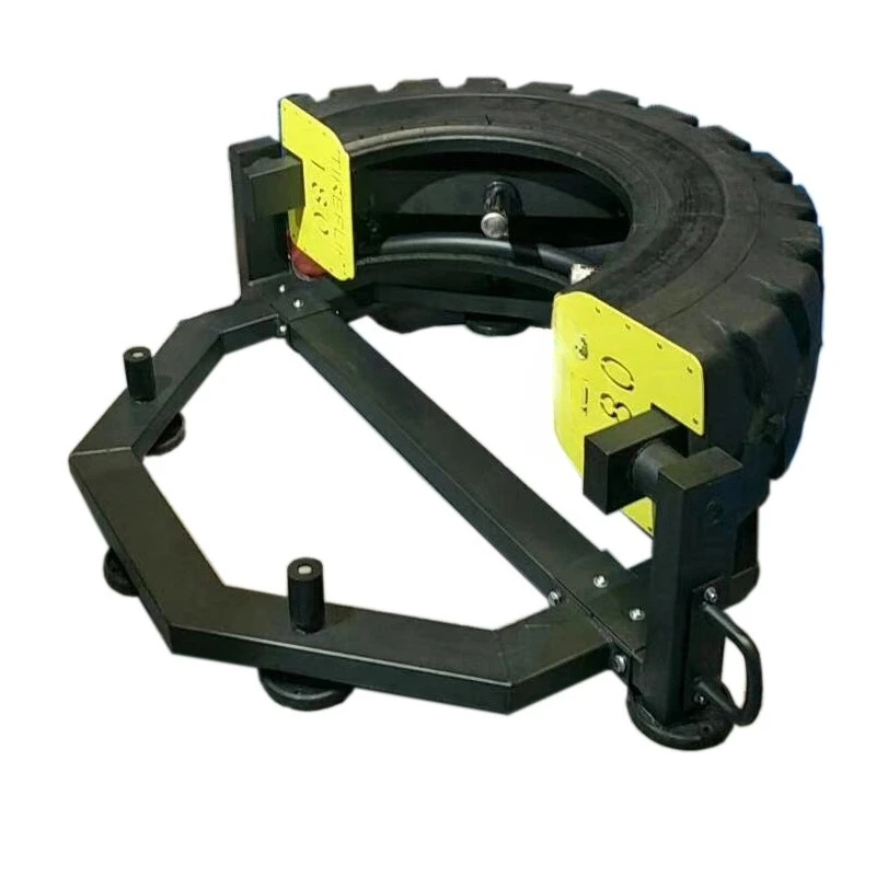 Sports equipment, flip half-curved tires, commercial private weightlifting artifacts, flip tire machine