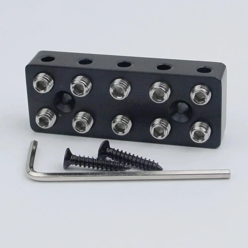 

4/5 String Headless Bass Bridge String Lock