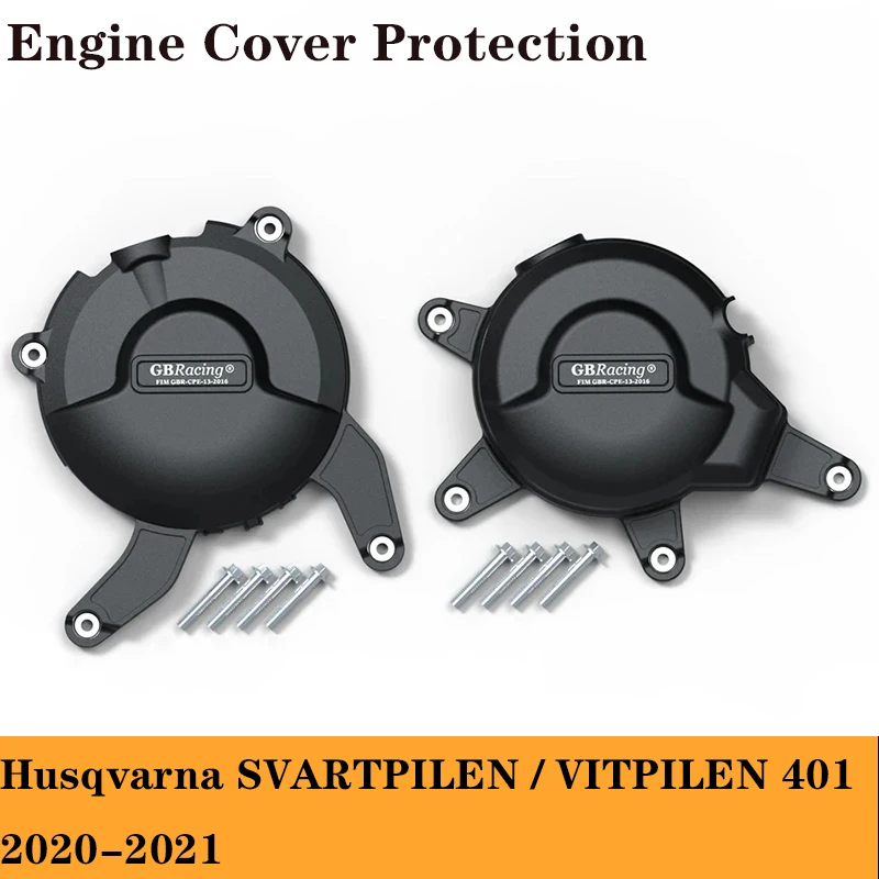 

Защитная крышка двигателя мотоцикла для Husqvarna SVARTPILEN / VITPILEN 401 2020-2021