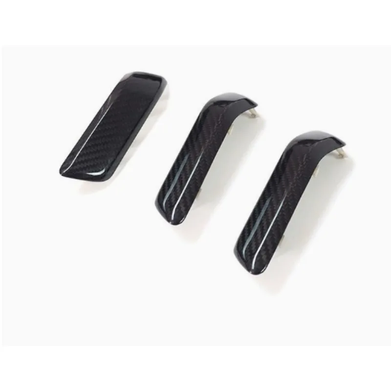 Suitable for 20-22 110 special carbon fiber inner handle cover 110 interior replacement accessories