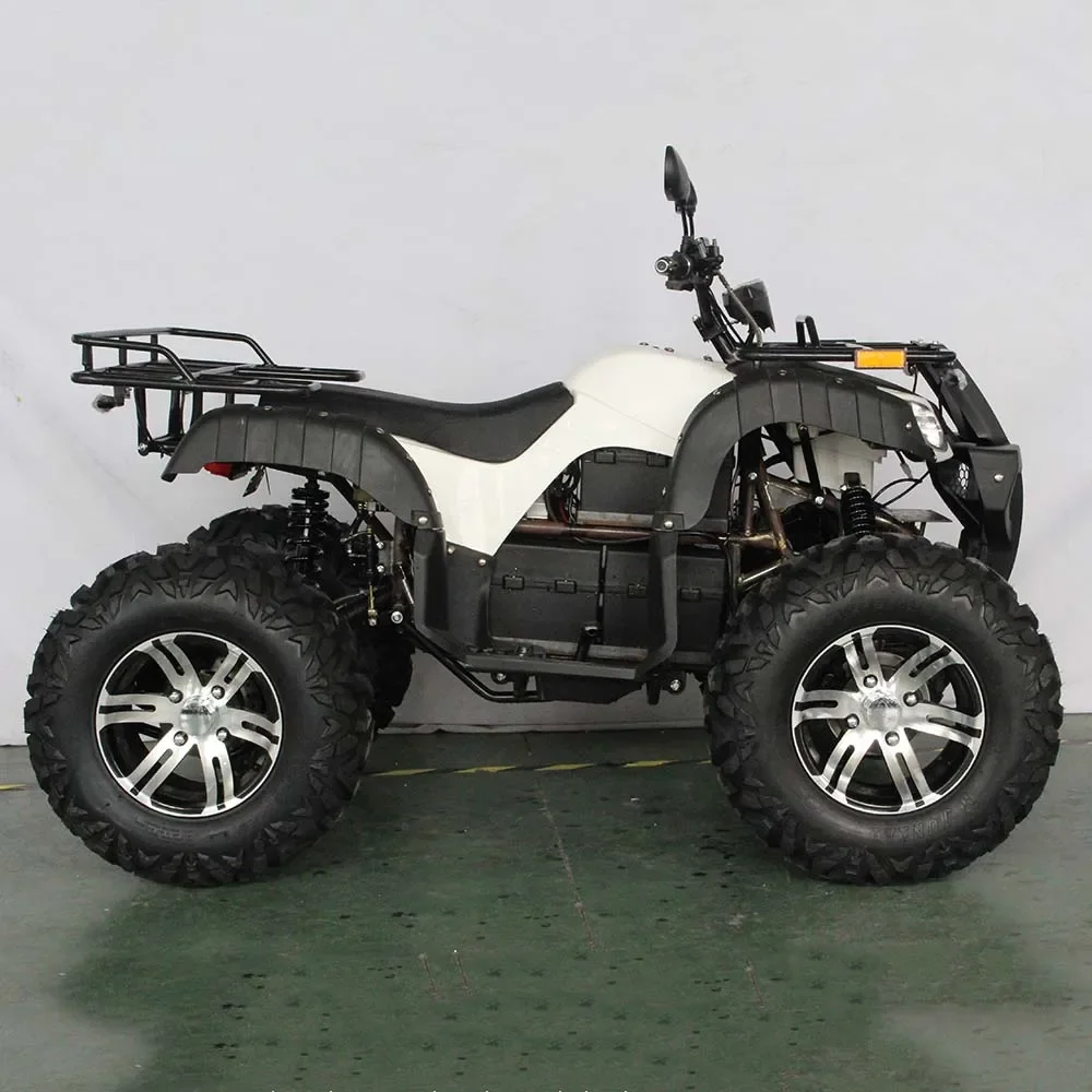 3000w 4x4 72v Four Wheeler Electric Atv 4WD Shaft Drive From China for Adults