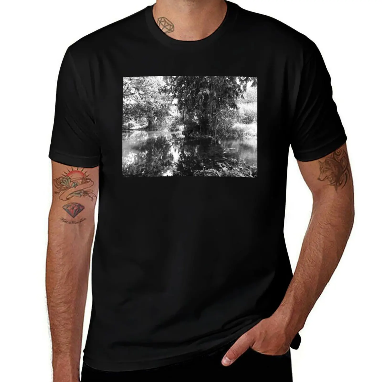 Empty Garden T-Shirt Breathable Travel T-Shirt