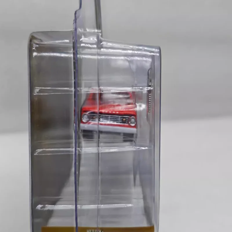 GreenLight 1:64 Scale 1967 D-100 with Boat and Traile Alloy Car Model Static Decoration Collectibles Gift Toys