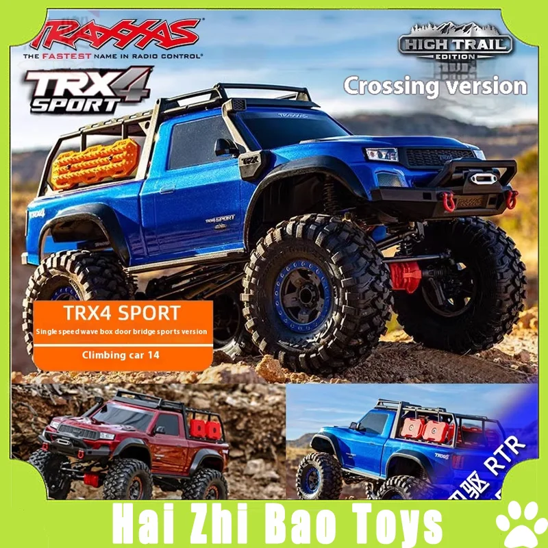 Traxxas Sports Pickup TRX4 Sport 1:10 High Altitude Crossover Edition Remote Electric Off Road Climbing Vehicle 82044-4