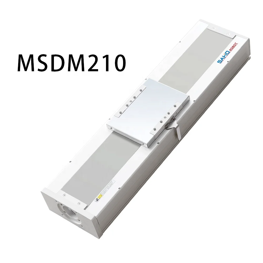 Linear Module With 2m/s High Load 60-200kg Linear Actuator For Stroke 100~2500mm Screw Module