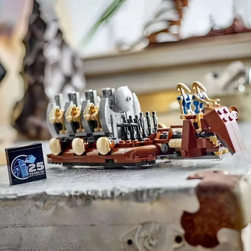 ستار خطة 262 قطعة صالح 40686 مركبة مواصلات بطة الجندي اللبنات نموذج لعبة الطوب طفل الكبار هدايا عيد الميلاد عيد الميلاد #4