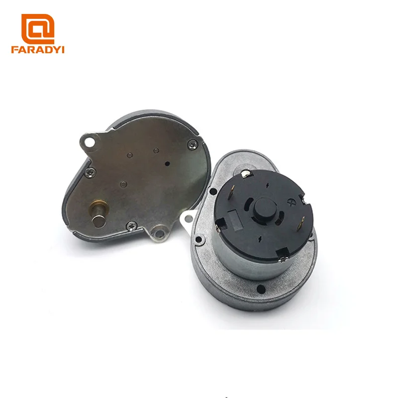 Faradyi motor de redução dc em forma de pêra ls48e eixo excêntrico dc 3.7v 6v 24v regulação de velocidade motor de automação industrial