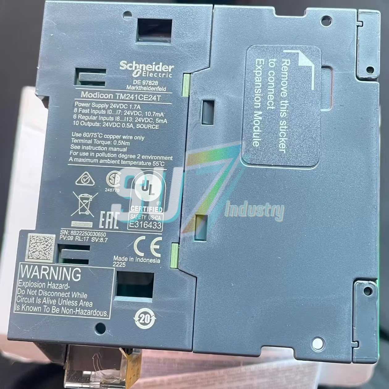 Módulo PLC Novo original TM241CE24T TM241CE40R