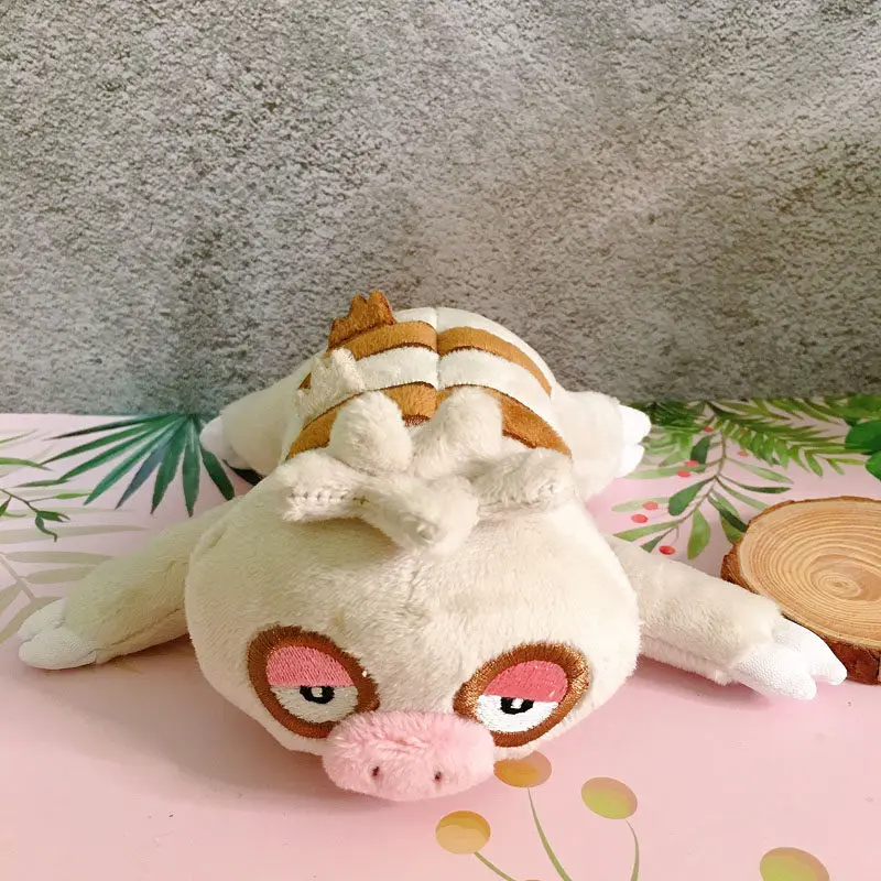 

Pokemon Center Geniune Fit Series Slakoth Plush Toy Doll Cute Birthday Christmas GIft